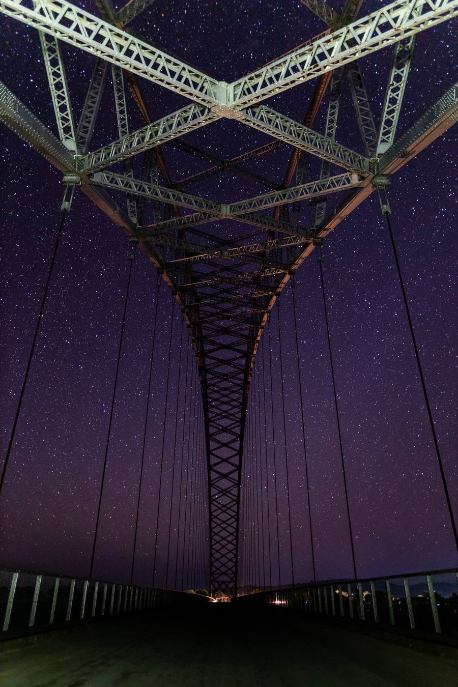 long exposure photo of Birchenough Bridge