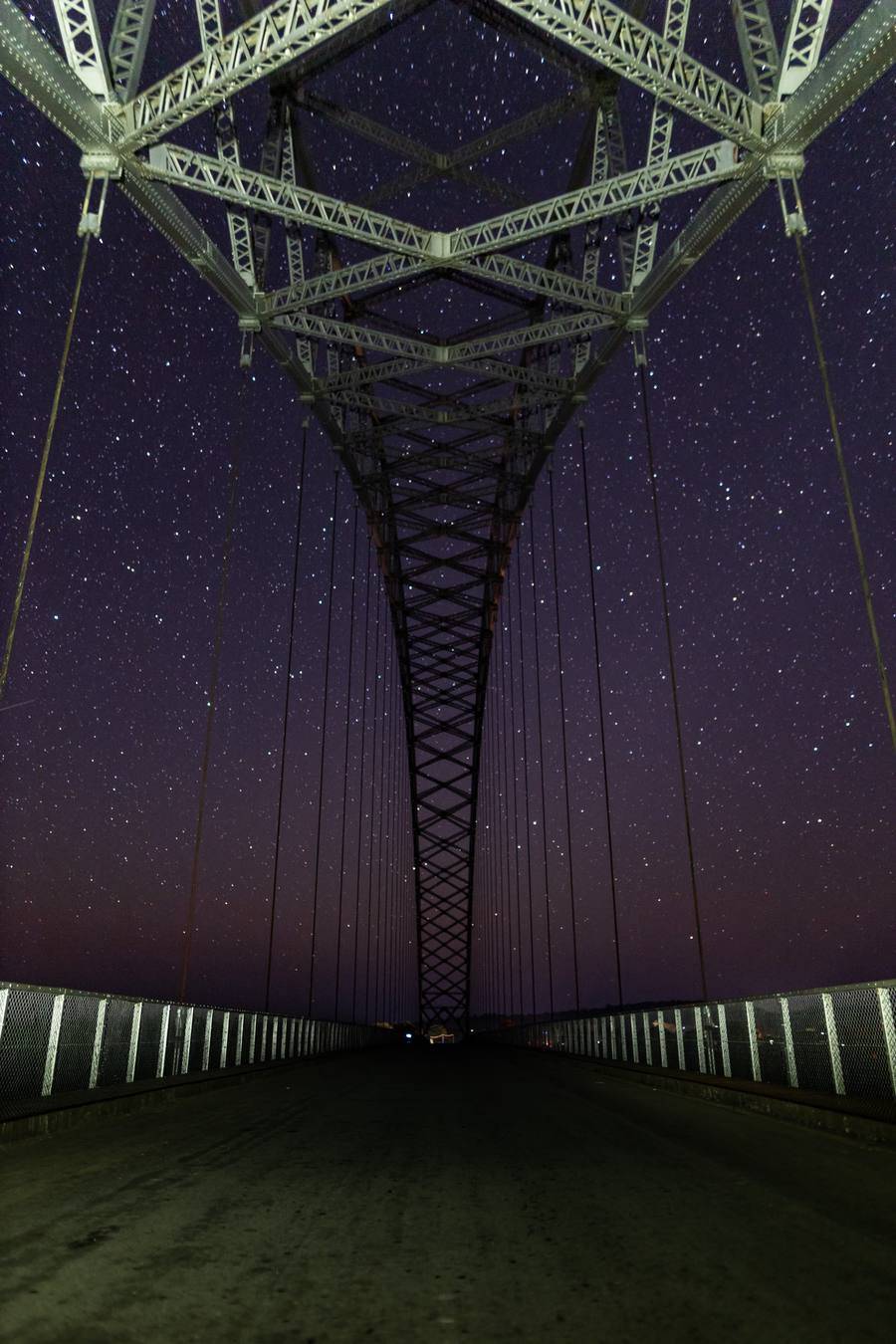 long exposure photo of Birchenough Bridge