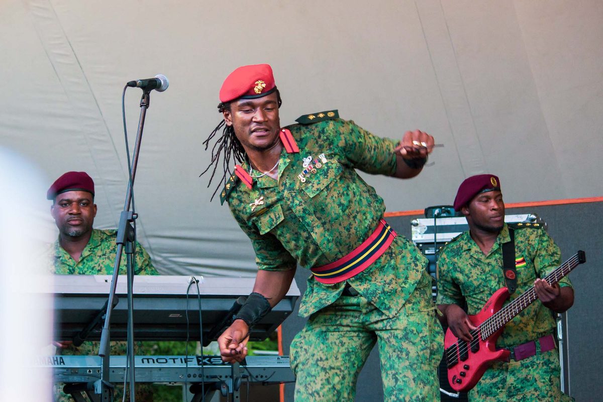 Jah Prayzah at Kirstenbosch 2016