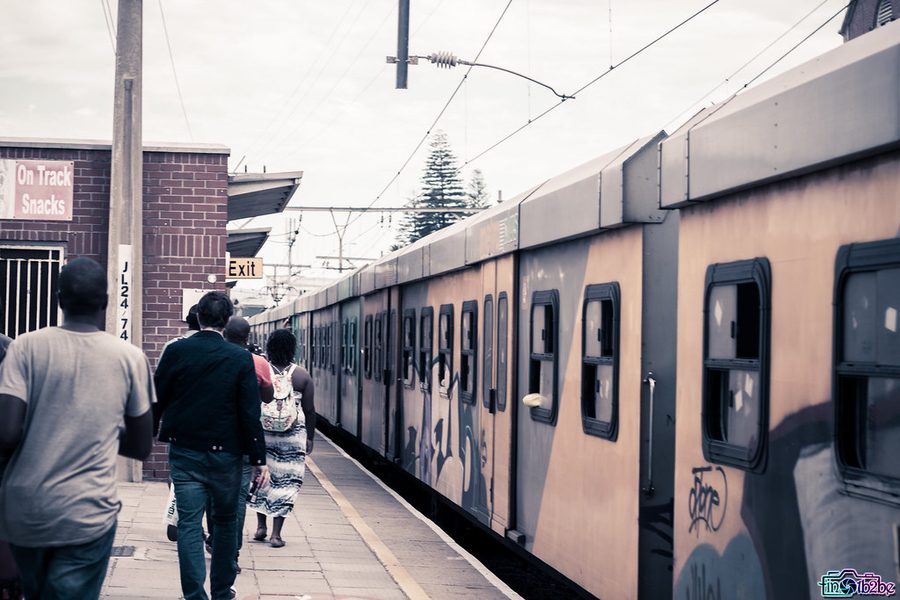 Muizenberg Train Station.
